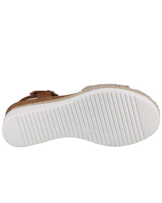 Westland Brown Espi 01 Wedge Sandals Size: 3