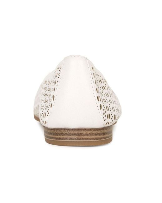 Tamaris White Alena Ballet Pumps