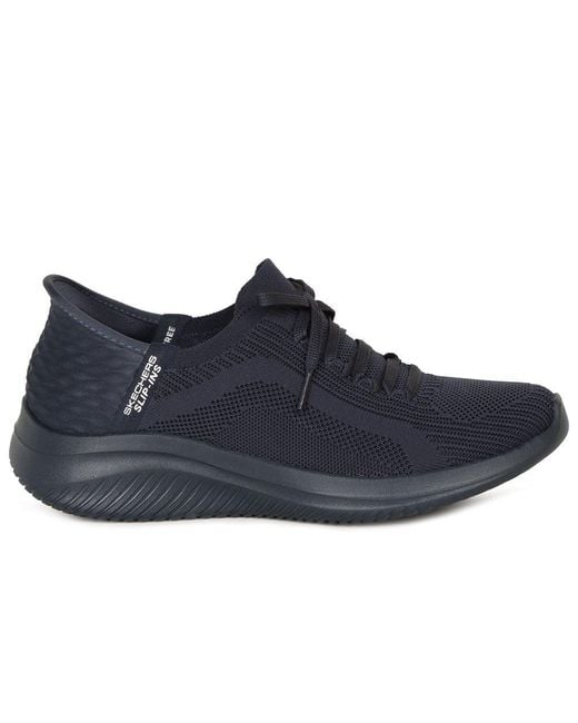 Skechers Brown Ultra Flex 3.0 Slip