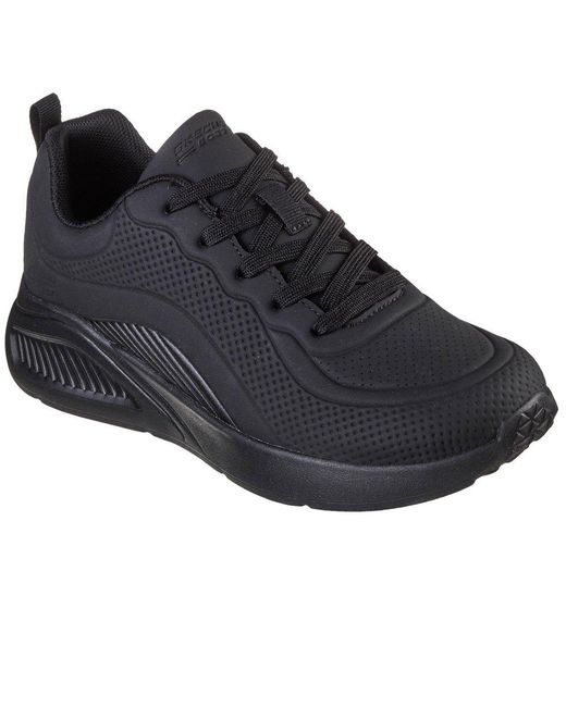 Skechers Synthetic Bobs Buno How Sweet Trainers in Black | Lyst Australia