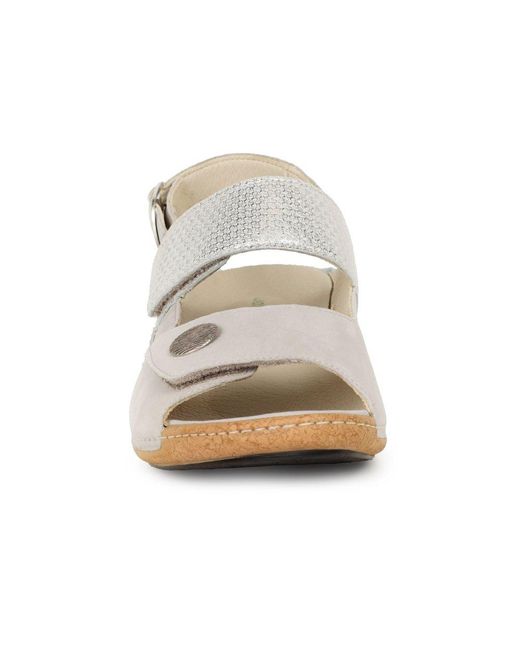 Waldläufer White Harriet Sandals