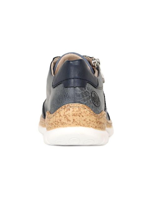 Rieker Blue Cheer Shoes