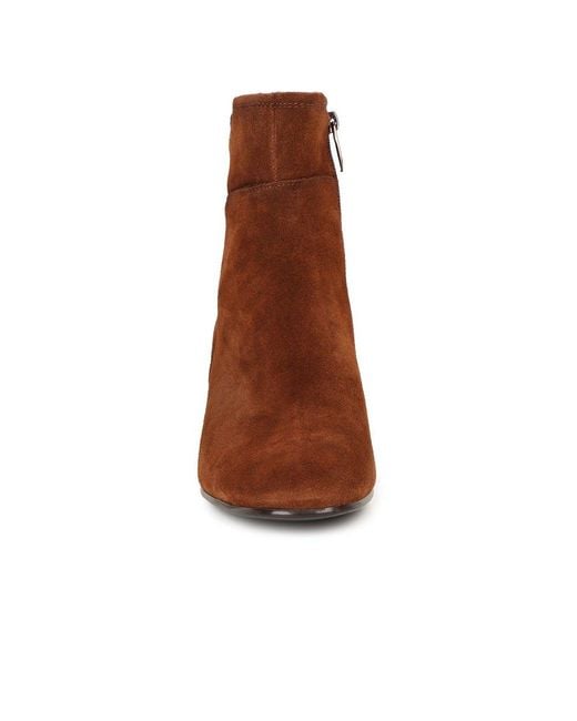 Tamaris Brown Hawthorn Ankle Boots