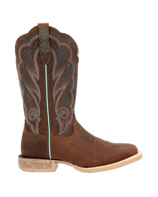 Durango Brown Lady Rebel Pro Western Boots