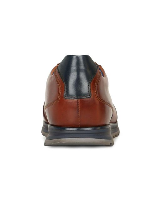Bugatti Brown Apos;Cellar&Apos; Smart Trainers for men