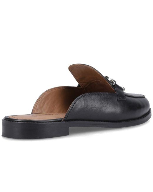 Hush Puppies Black Cathleen Mules