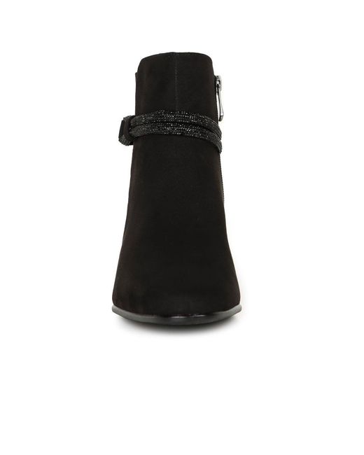 Marco Tozzi Black Adrianna Ankle Boots