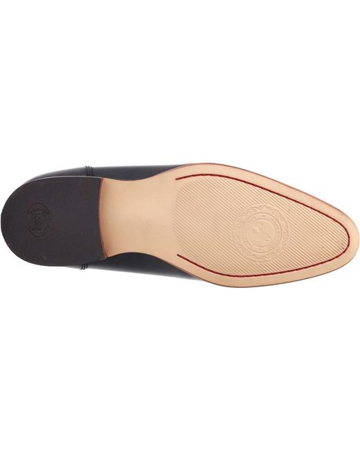 Base London Blue Bruno Penny Loafer for men
