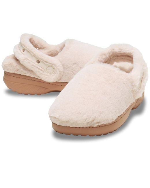 CROCSTM Pink Classic Unfurgettable Clogs