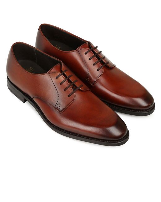 Loake Brown Gosling Brogues for men