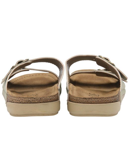 Lotus Green Rome Sandals
