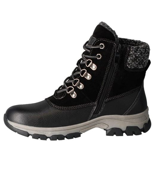 Josef Seibel Black Wynter 02 Ankle Boots