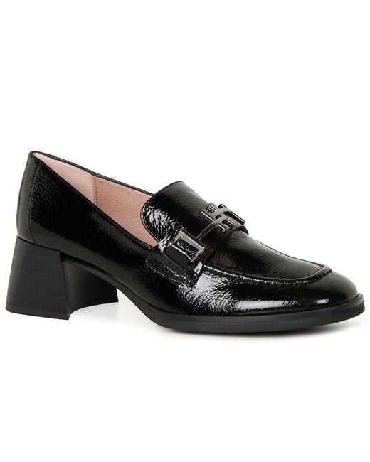 Hispanitas Black Milan Loafers