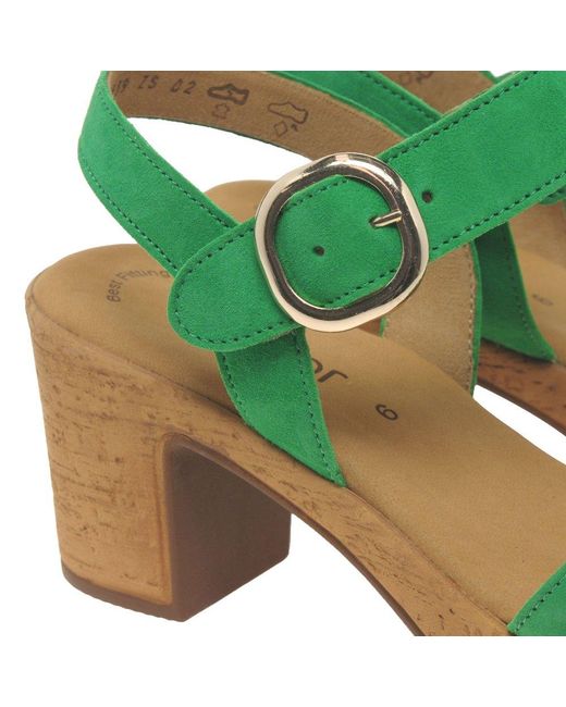 Gabor Brown Fantastica Sandals
