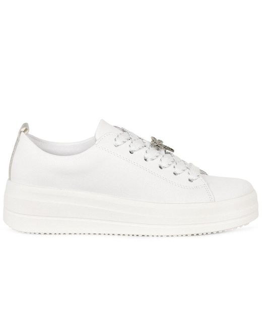 Remonte White Movie Trainers