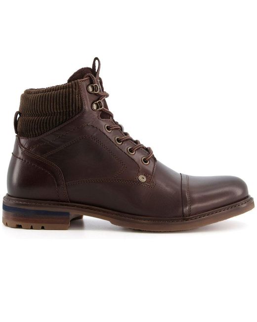 Dune Brown Candor Boots for men