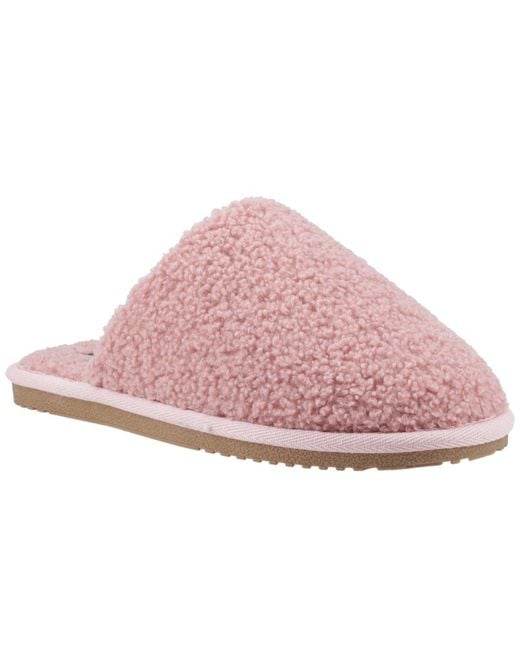 Hush Puppies Pink Joanna Mules