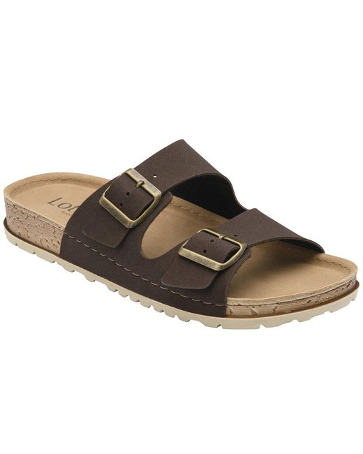 Lotus Brown Marco Sandals for men