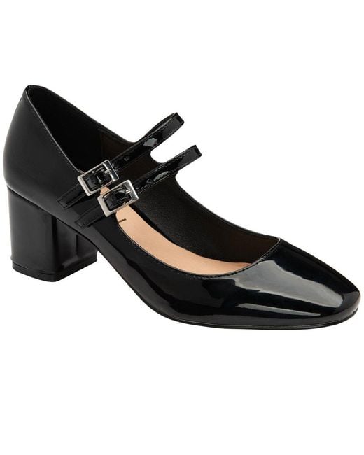 Ravel Black Howth Mary Jane Shoes