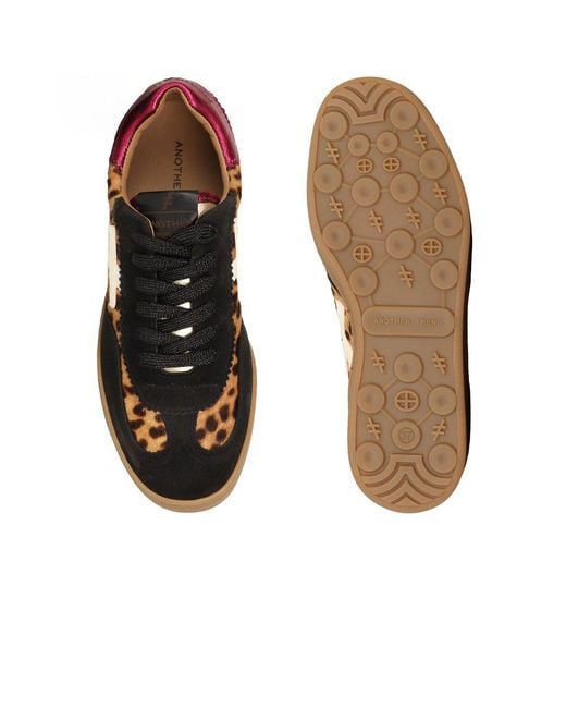 Another Trend Black Iconic Ii Trainers