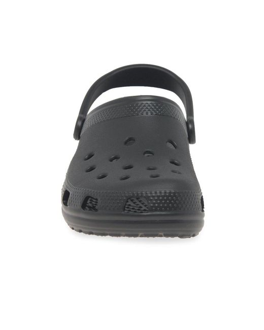 CROCSTM Black Classic Mules