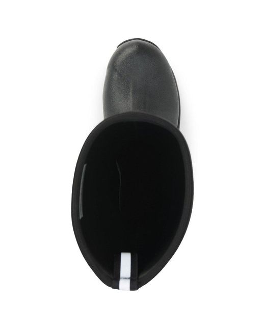 Muck Boot Black Muckmaster Hi Wellingtons