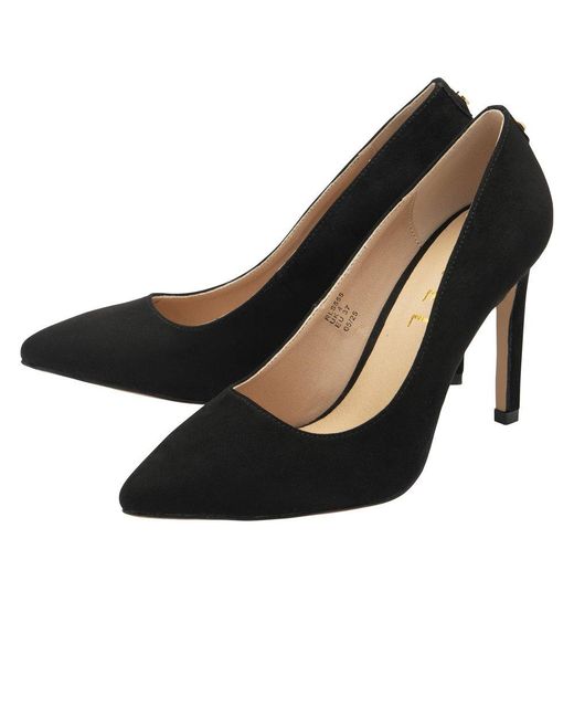 Ravel Black Edson Court Shoes