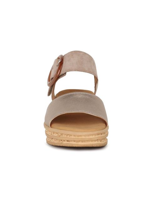 Gabor Brown Andre Sandals