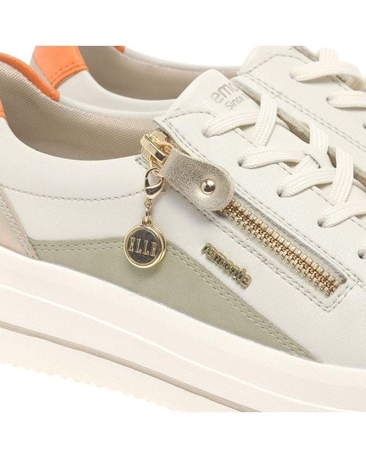 Remonte White Trainers