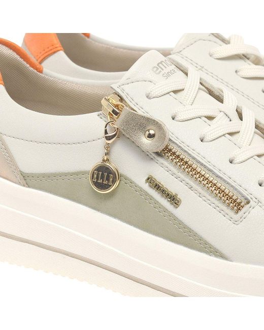 Remonte White Trainers