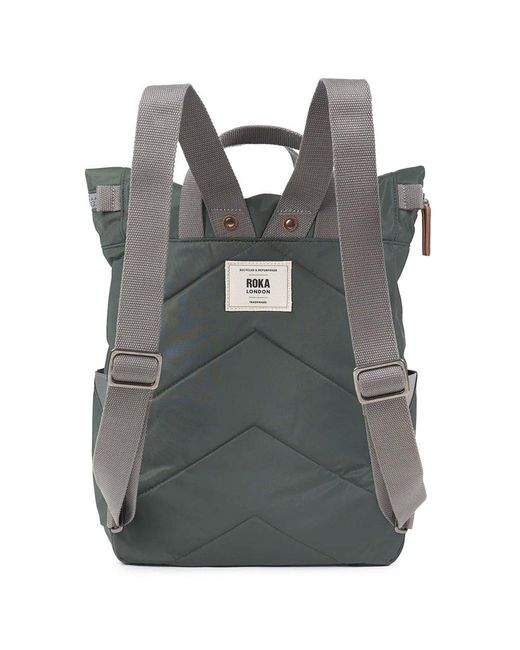 Roka Green Canfield B Small Backpack