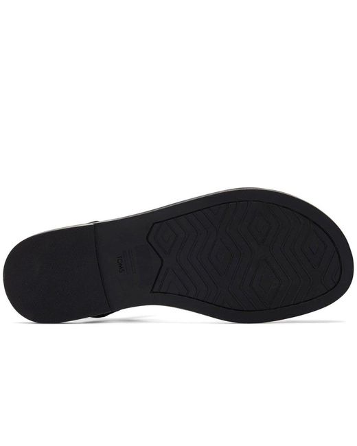 TOMS Black Kira Sandals