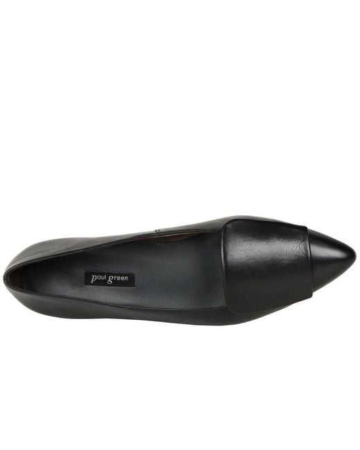 Paul Green Black Paul Kiki Ballerina Shoes Lea