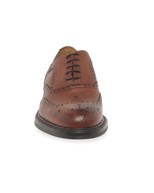 Cheaney Brown Hythe Formal Lace Up Shoes for men