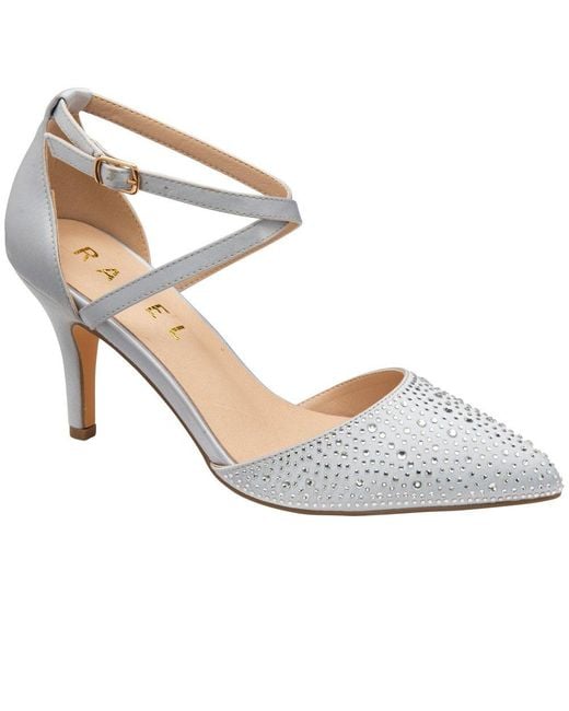 Ravel Metallic Rainsville Heeled Sandals