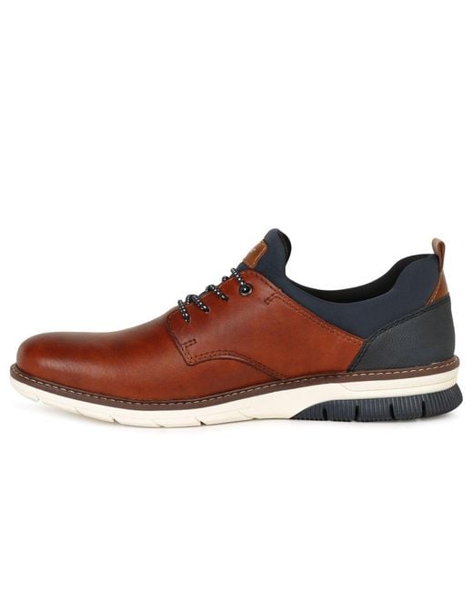 Rieker Brown Breath Trainers for men