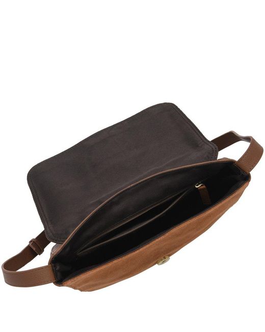 Lotus Brown Miley Cross Body Bag