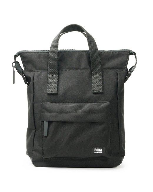 Roka Black Bantry B Small Backpack