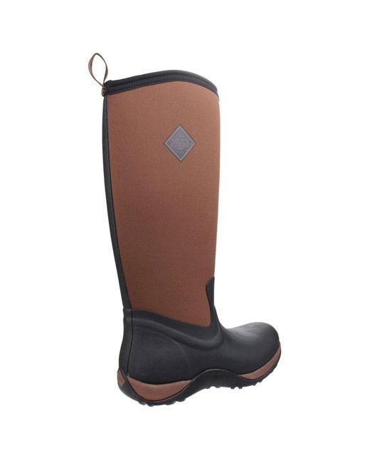 Muck Boot Brown Arctic Adventure Wellingtons