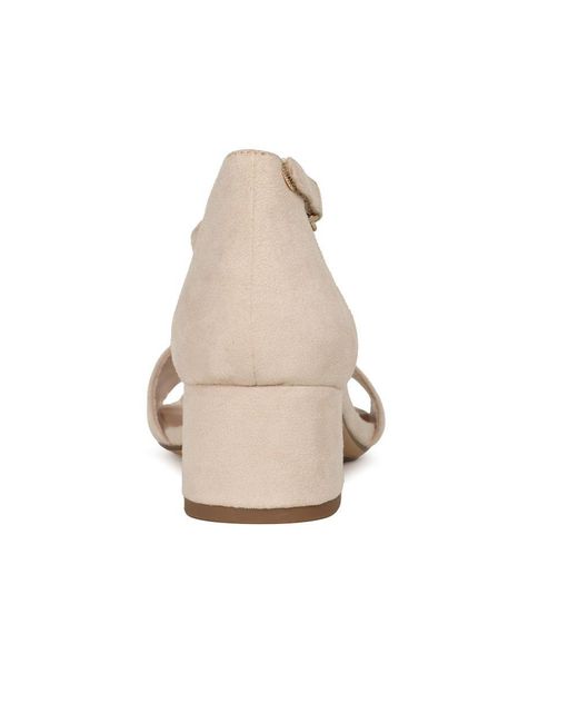 Tamaris Natural Gardenia Dress Sandals