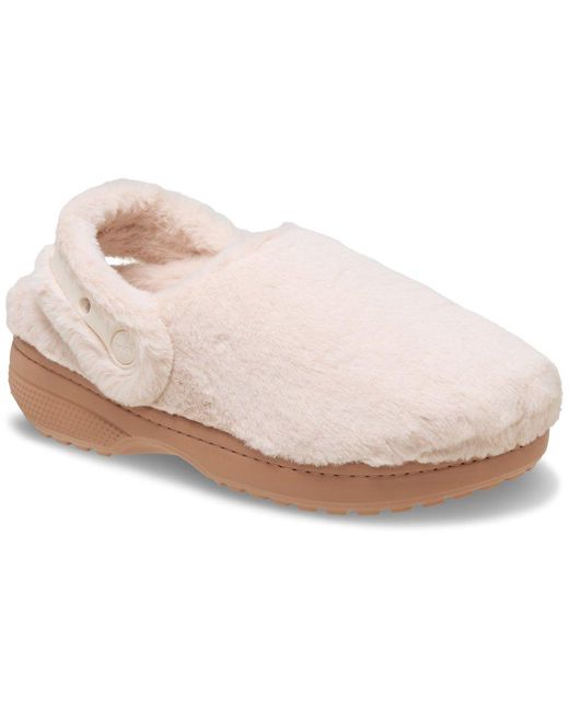 CROCSTM Pink Classic Unfurgettable Clogs