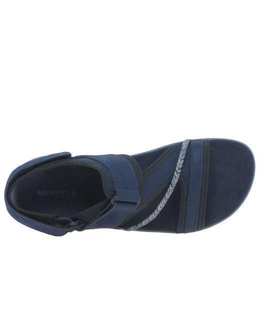Merrell Blue Terran 4 Backstrap Sandals