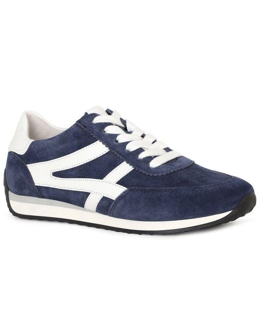 Gabor Blue Globe Trainers