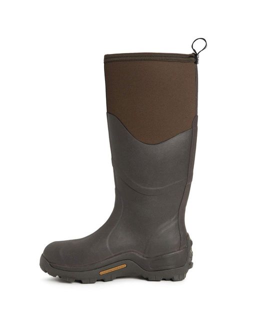 Muck Boot Brown Muckmaster Wellingtons for men