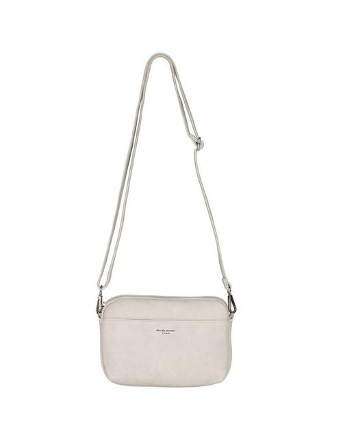 David Jones Natural Dahlia Messenger Bag