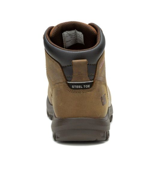 Caterpillar Brown Mae Safety Boots