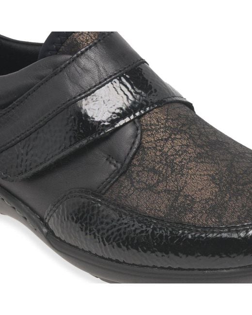 Remonte Black Tepee Shoes