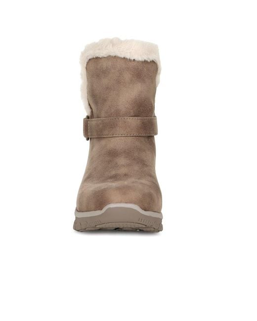 Skechers Brown Dreamers Move Slip