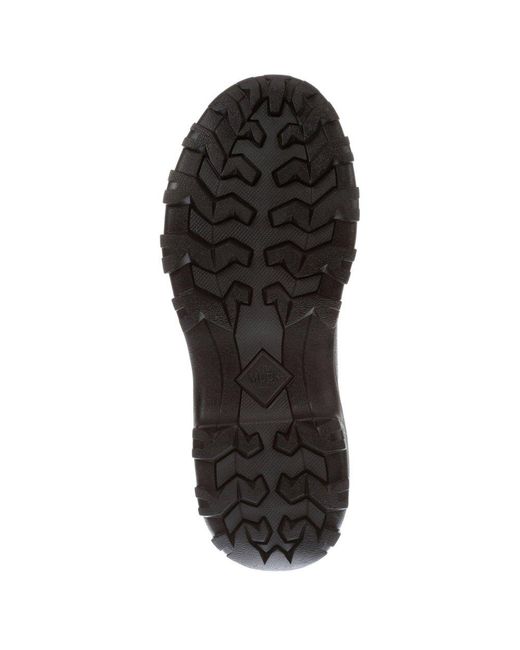 Muck Boot Black Outpost Tall Wellingtons for men