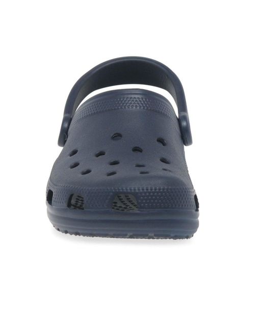 CROCSTM Blue Classic Mules